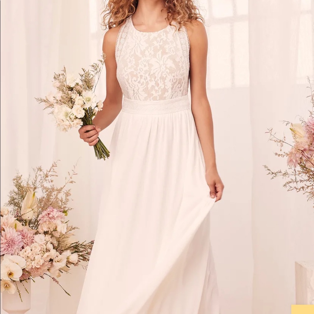 New Dress. Tags removed but only tried on